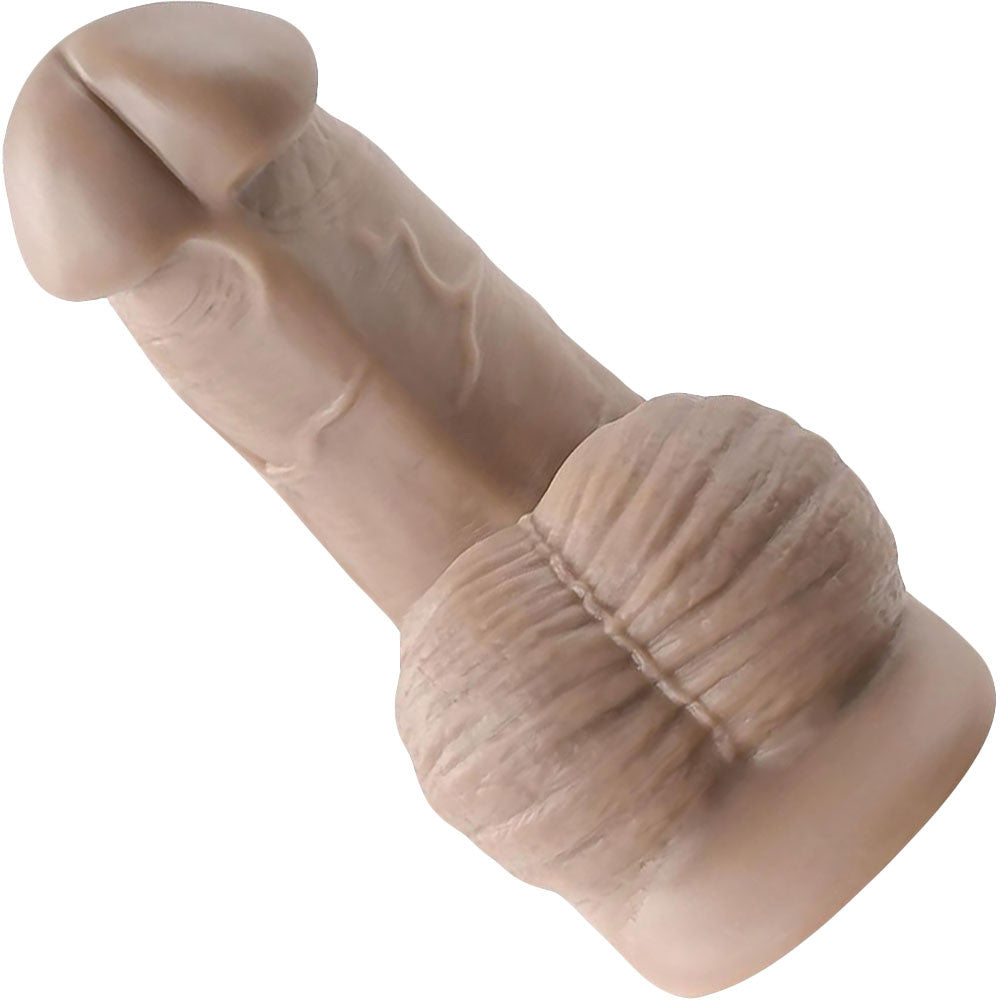 Gender X 4" Silicone Penis Packer - Light