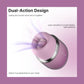 KLITTY Triple-Action Tongue Licking & Suction Vibrator By SVAKOM