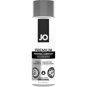 JO Premium Original Silicone Personal Lubricant 8 fl oz