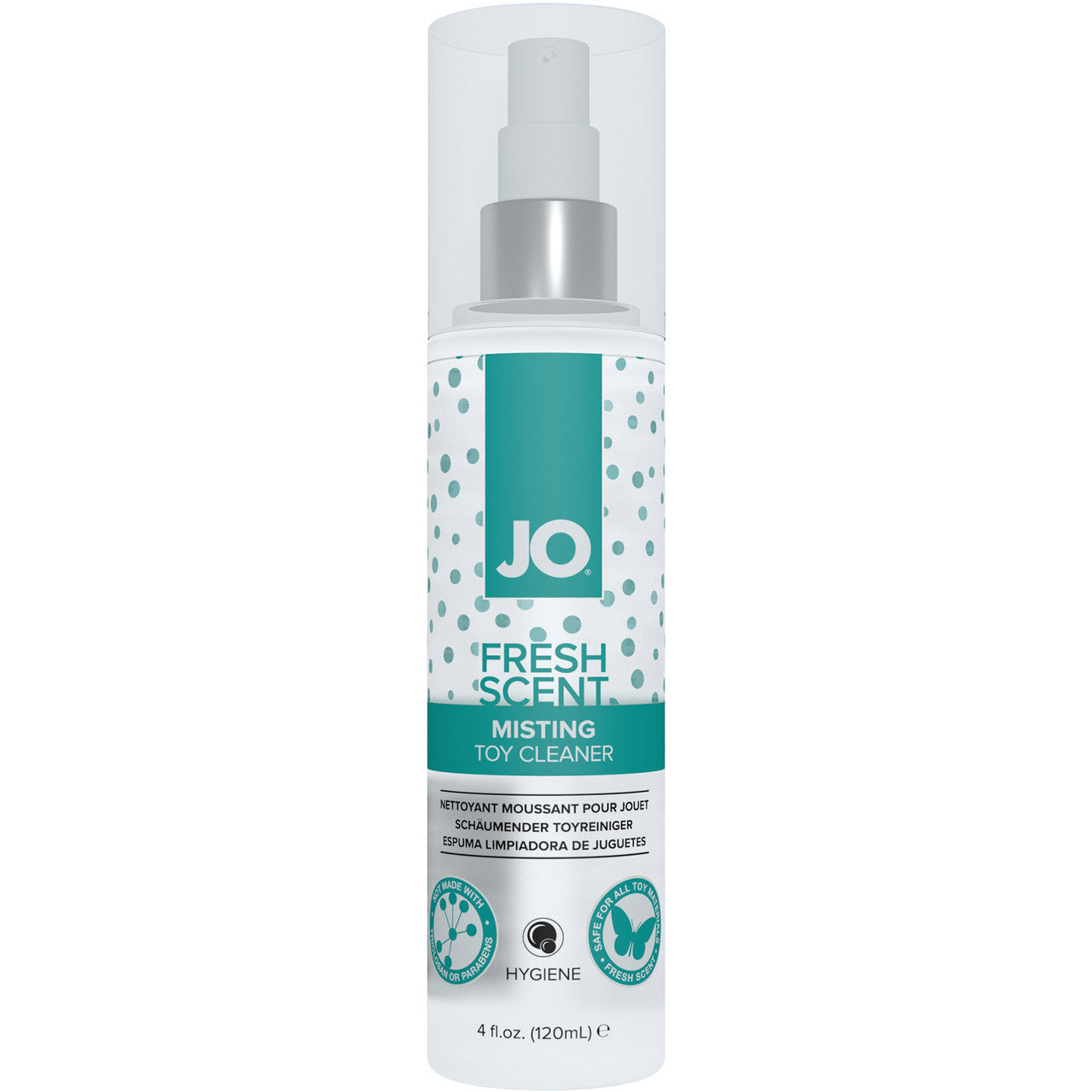 JO Misting Toy Cleaner Fresh Scent 4 fl oz