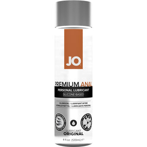 JO Premium Anal Original Silicone Personal Lubricant 4 fl oz