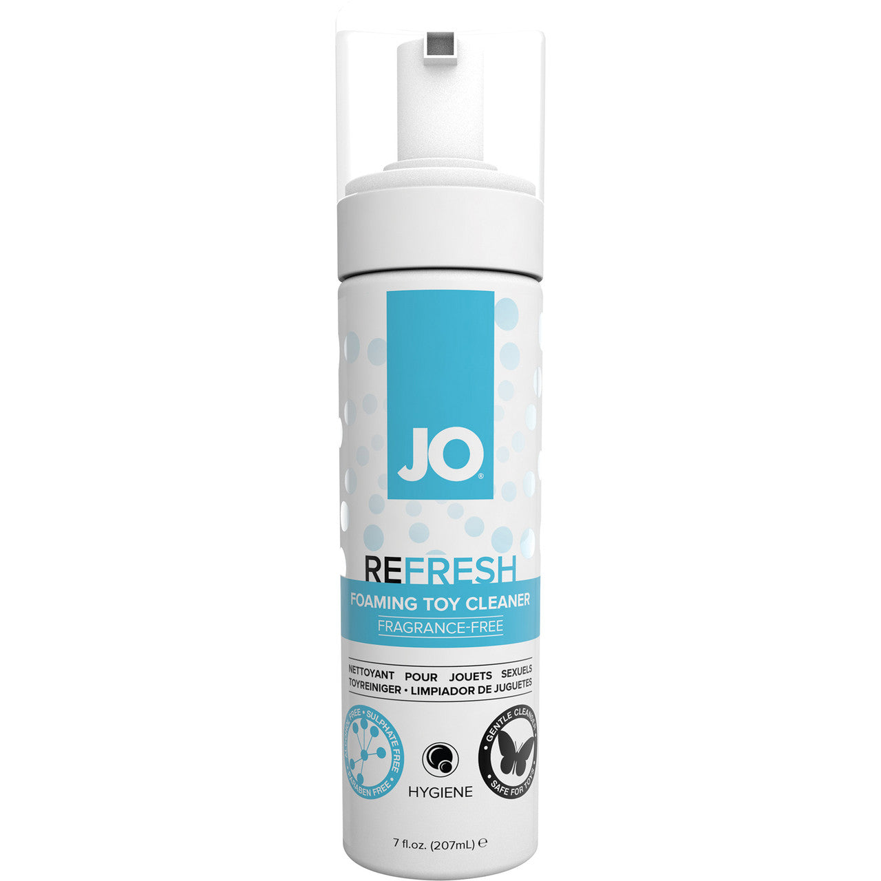 JO Refresh Foaming Toy Cleaner - Fragrance Free 7 fl oz