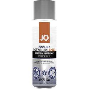 JO Premium Anal Cooling Silicone Personal Lubricant 2 fl oz