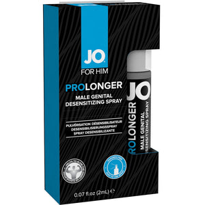 JO Prolonger Penis Desensitizing Spray With Benzocaine 2 oz