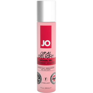 JO Oral Delight Arousal Gel - Strawberry Sensation 1 oz