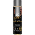 JO Gelato Decadent Double Chocolate Water Based Personal Lubricant 4 fl oz