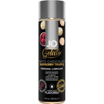 JO Gelato White Chocolate Raspberry Truffle Water Based Personal Lubricant 4 fl oz