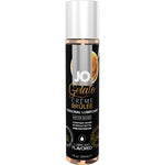 JO Gelato Creme Brulee Water Based Personal Lubricant 1 fl oz