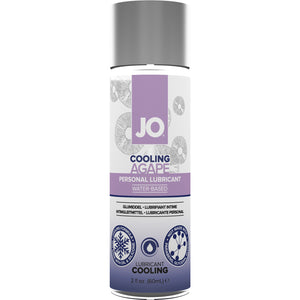 JO Agapé Cooling Water Based Personal Lubricant 2 fl oz