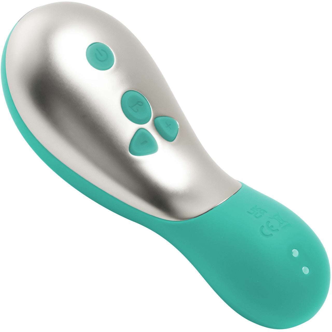 Tracy's Dog Flowliper Pleasure Air & Pulsing Clitoral Stimulator - Teal