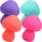 Mochi Mushroom Vibe 10 Function Silicone Rechargeable Vibrator