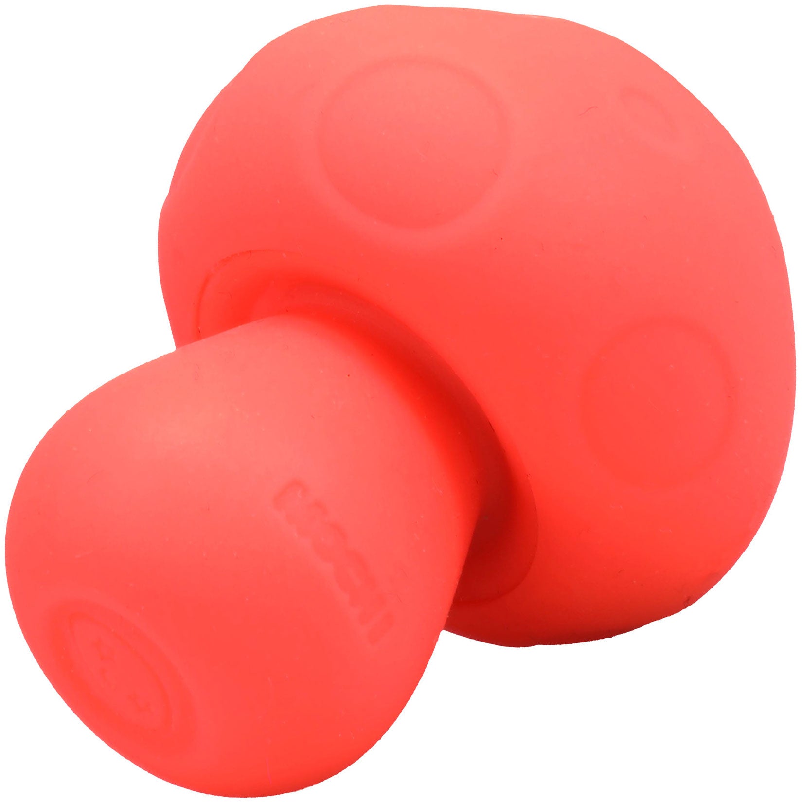 Mochi Mushroom Vibe 10 Function Silicone Rechargeable Vibrator - Orange
