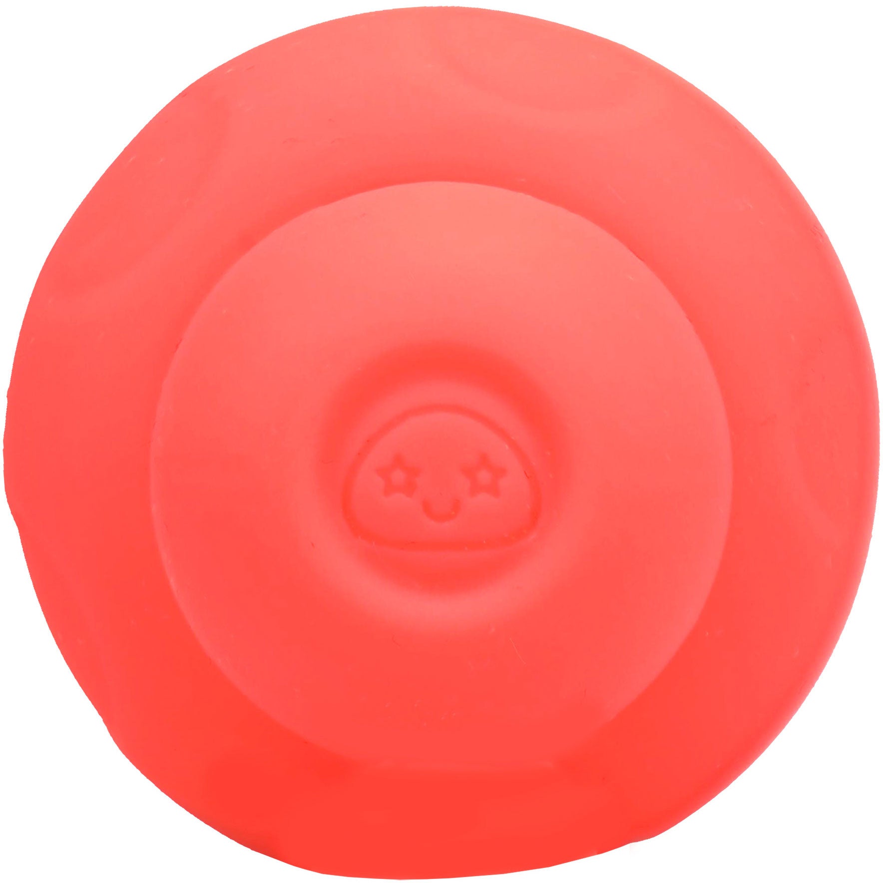 Mochi Mushroom Vibe 10 Function Silicone Rechargeable Vibrator - Orange