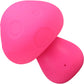 Mochi Mushroom Vibe 10 Function Silicone Rechargeable Vibrator - Pink