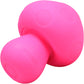 Mochi Mushroom Vibe 10 Function Silicone Rechargeable Vibrator - Pink