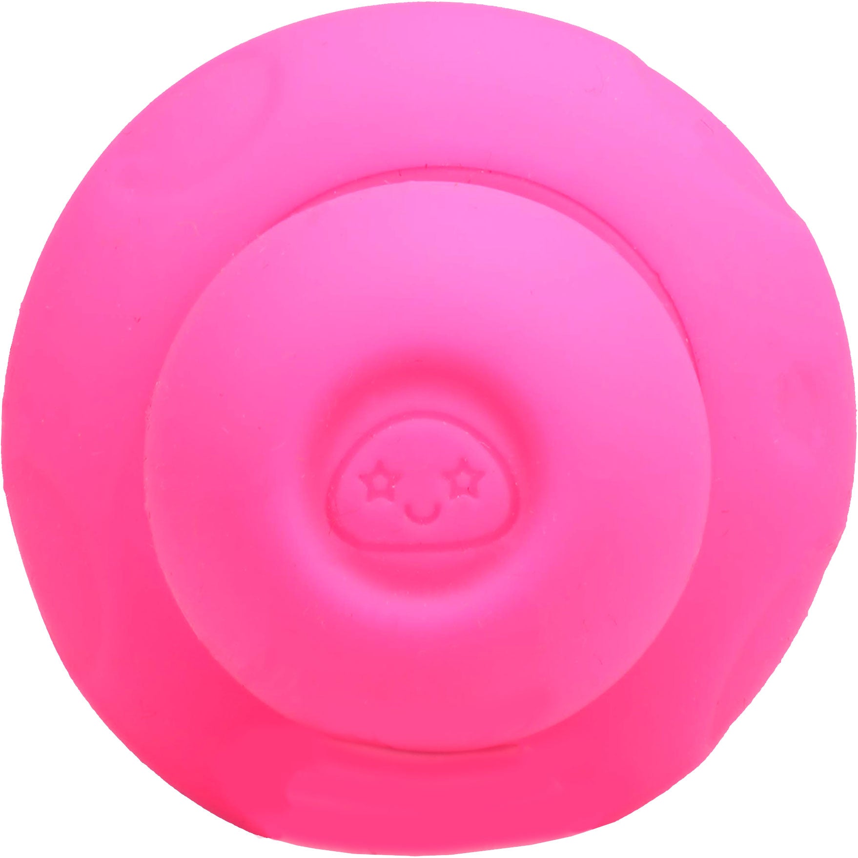 Mochi Mushroom Vibe 10 Function Silicone Rechargeable Vibrator - Pink
