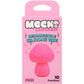 Mochi Mushroom Vibe 10 Function Silicone Rechargeable Vibrator - Pink
