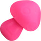Mochi Mushroom Vibe 10 Function Silicone Rechargeable Vibrator - Pink