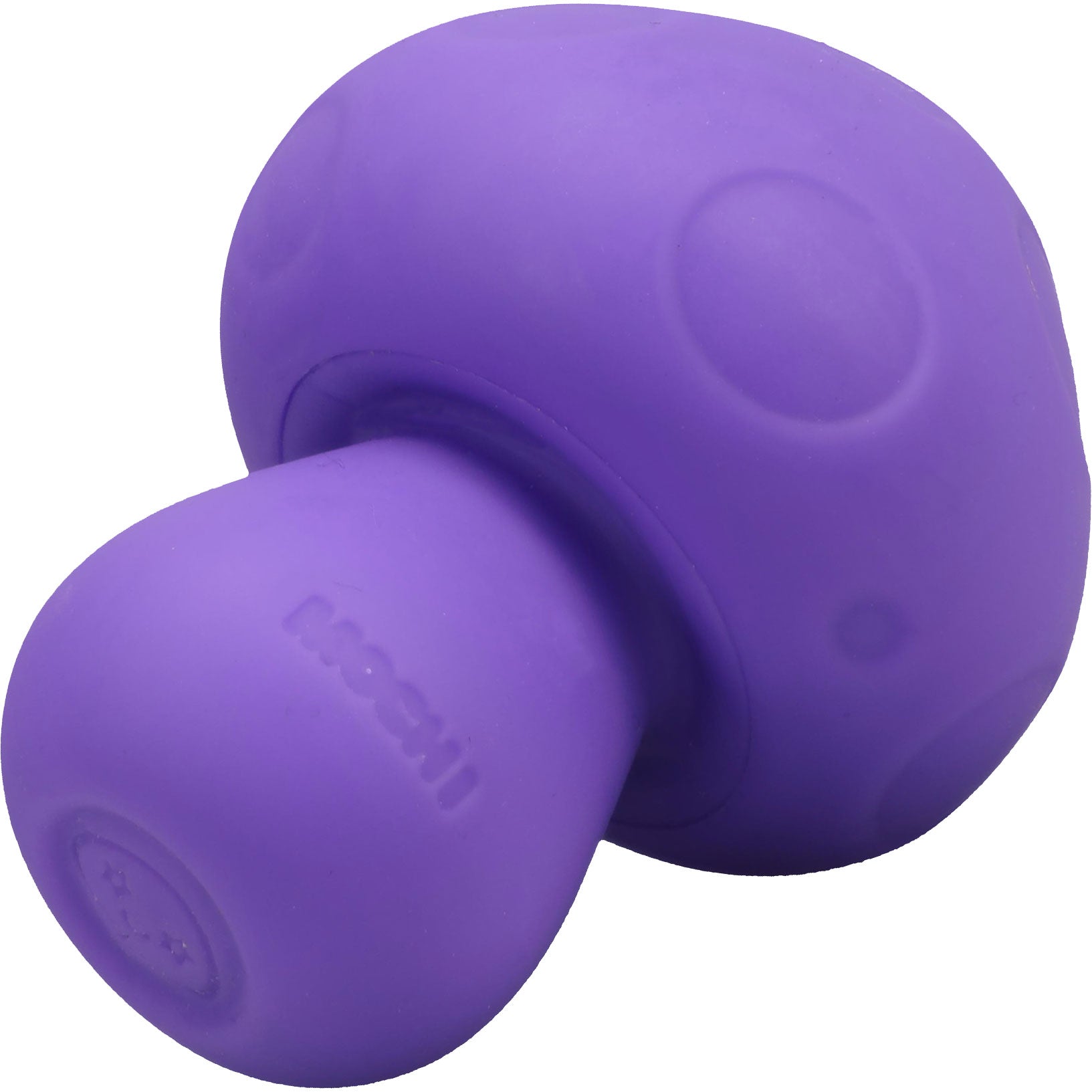 Mochi Mushroom Vibe 10 Function Silicone Rechargeable Vibrator - Purple