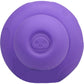 Mochi Mushroom Vibe 10 Function Silicone Rechargeable Vibrator - Purple