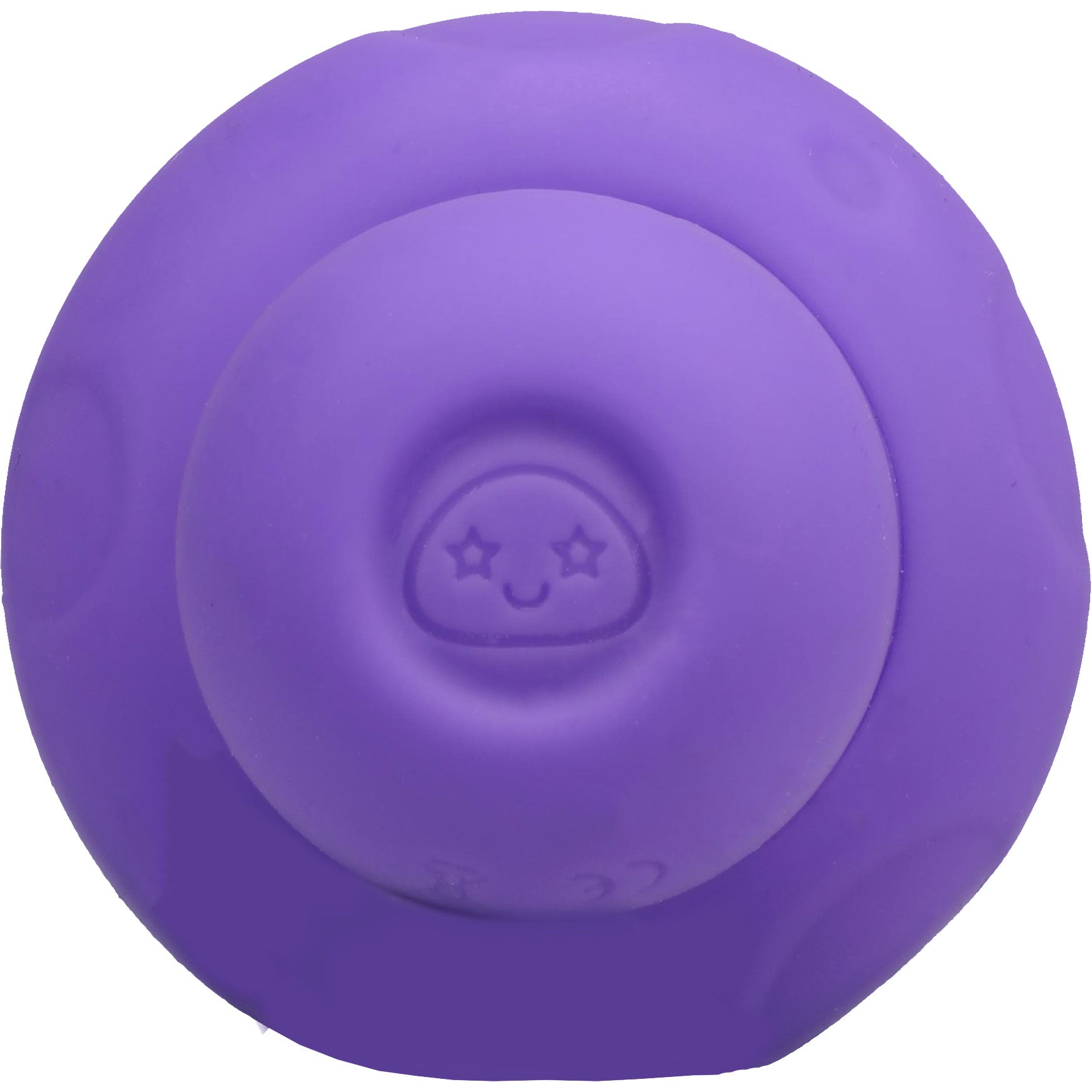 Mochi Mushroom Vibe 10 Function Silicone Rechargeable Vibrator - Purple