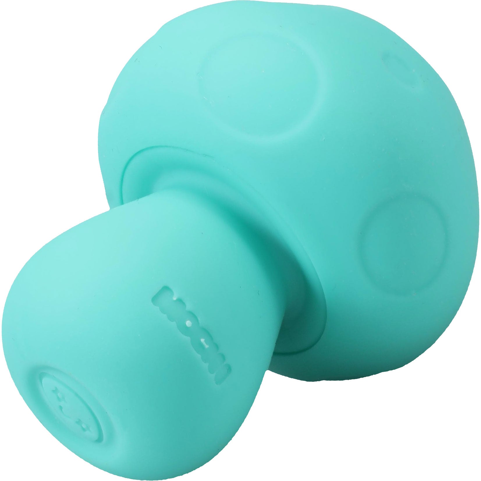 Mochi Mushroom Vibe 10 Function Silicone Rechargeable Vibrator - Teal