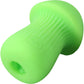 Mochi Mini Penis Stroker in Ultraskyn - Green