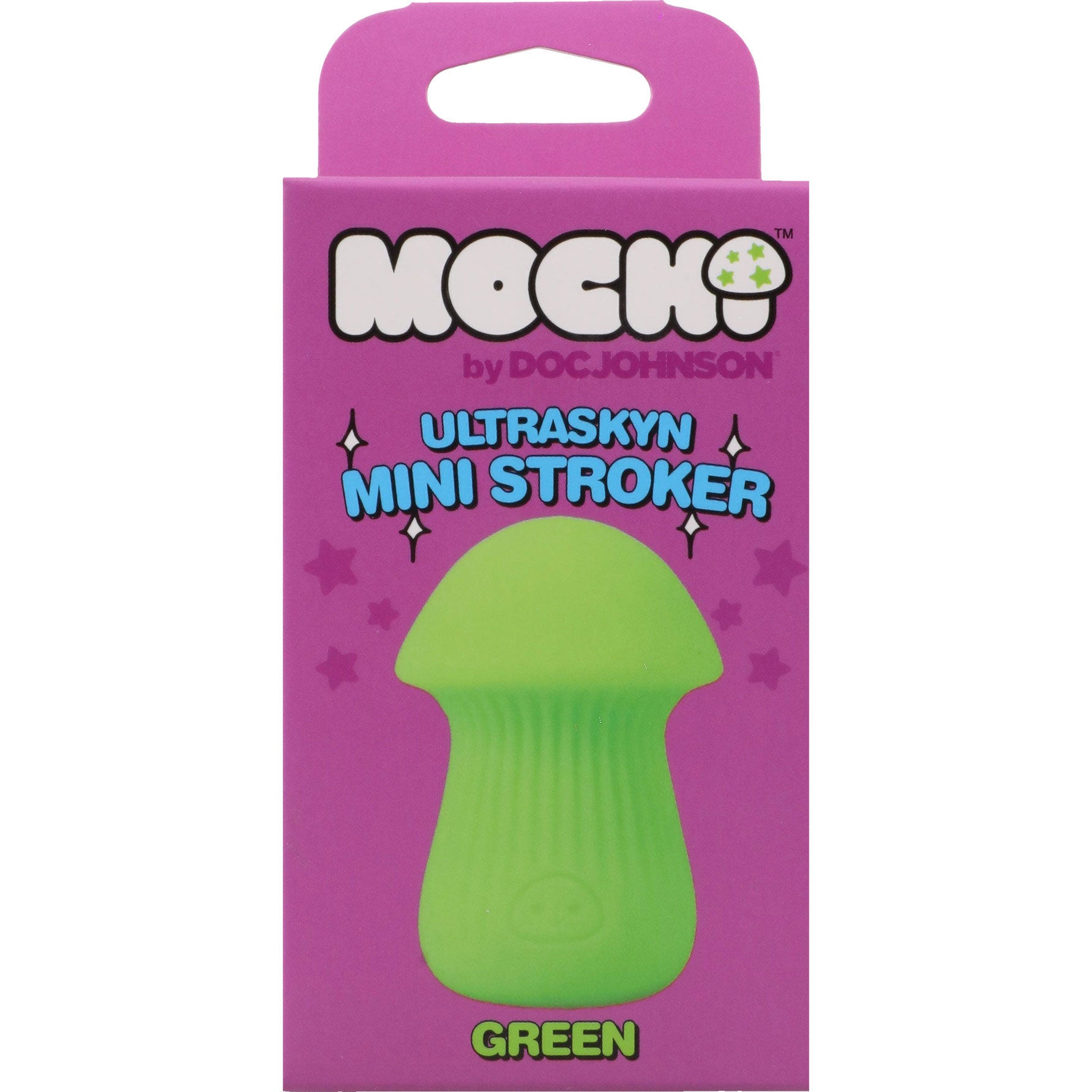 Mochi Mini Penis Stroker in Ultraskyn - Green
