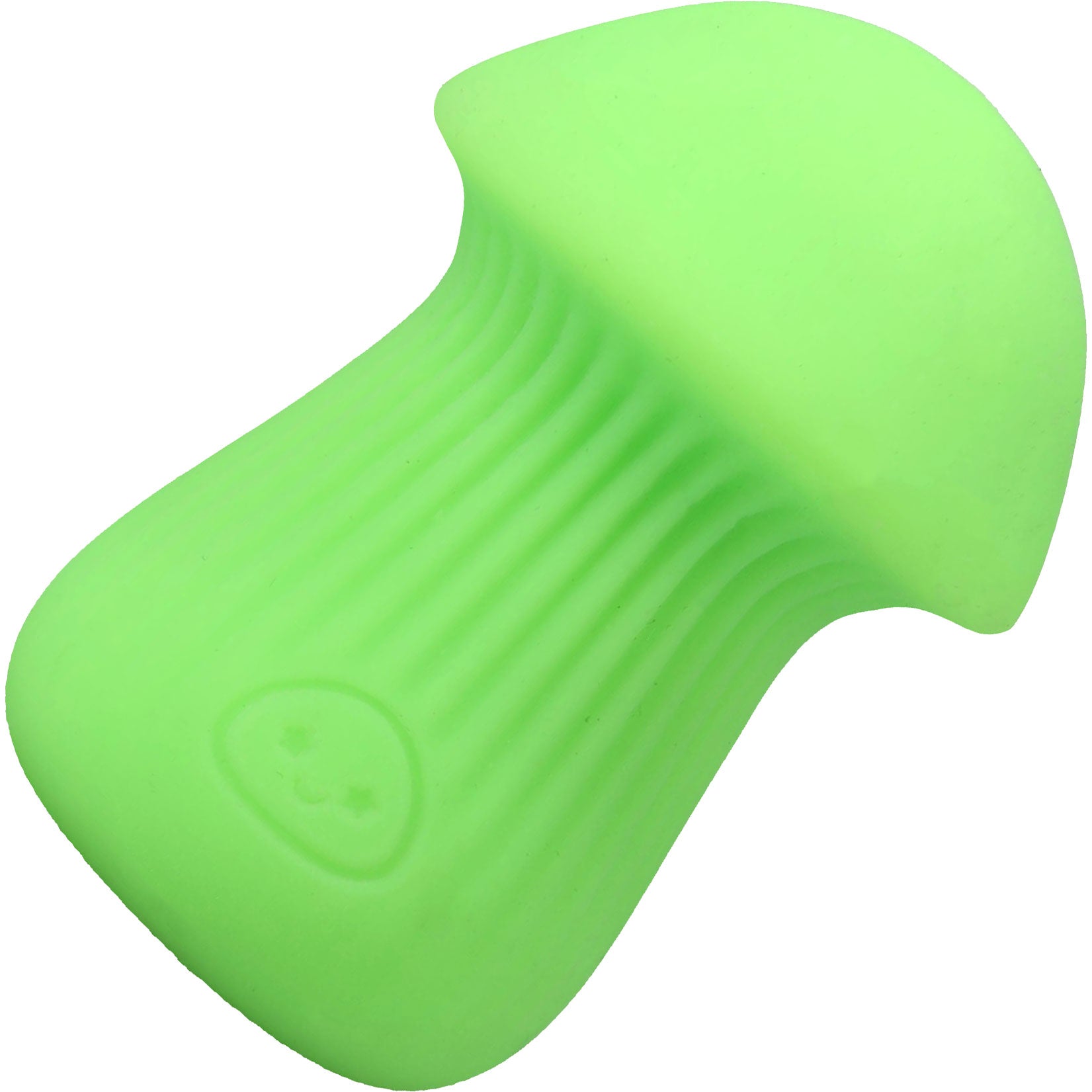 Mochi Mini Penis Stroker in Ultraskyn - Green