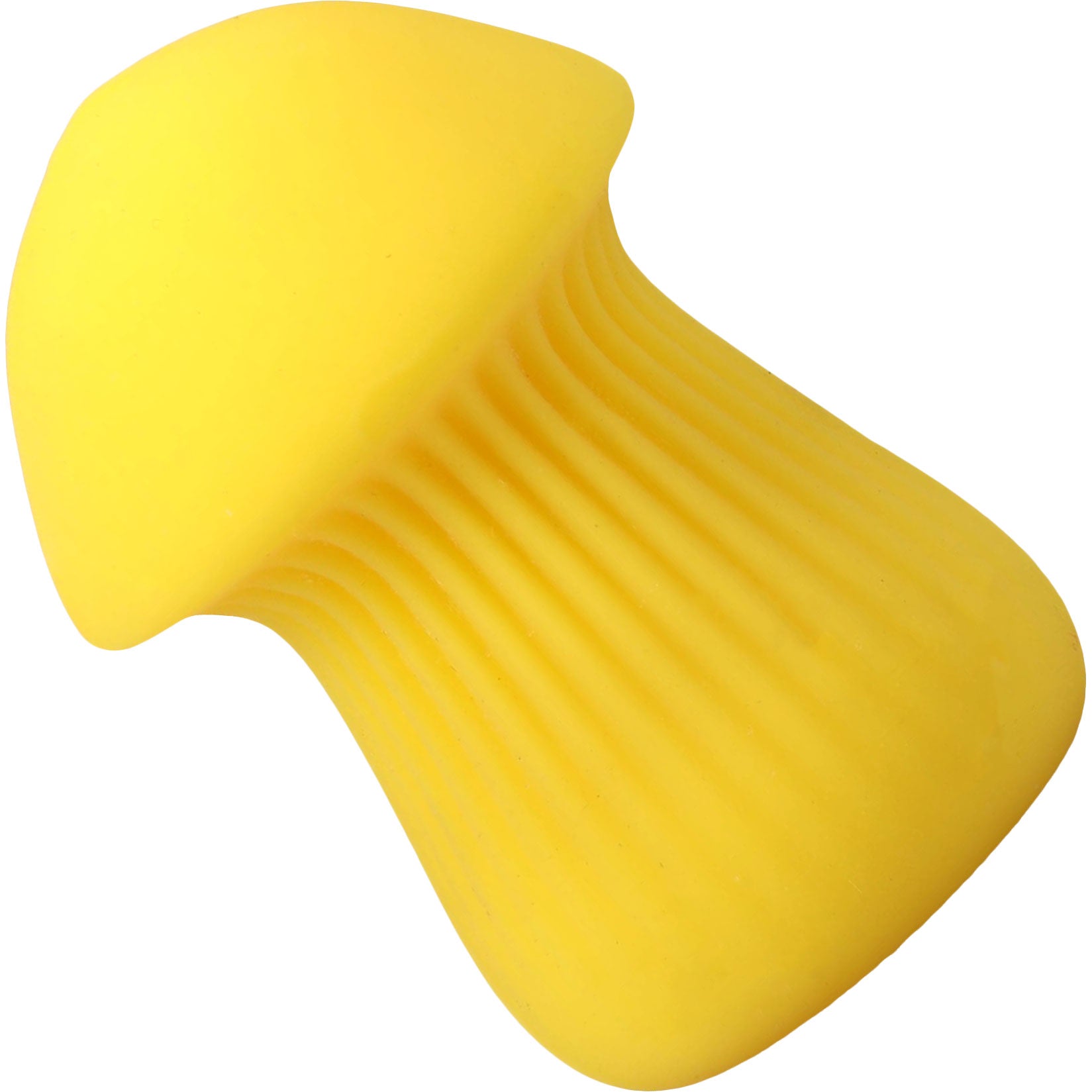 Mochi Mini Penis Stroker in Ultraskyn - Yellow