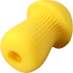 Mochi Mini Penis Stroker in Ultraskyn - Yellow
