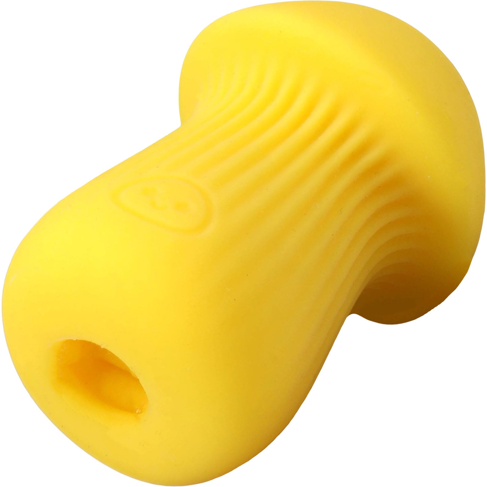 Mochi Mini Penis Stroker in Ultraskyn - Yellow
