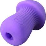 Mochi Mini Penis Stroker in Ultraskyn - Purple