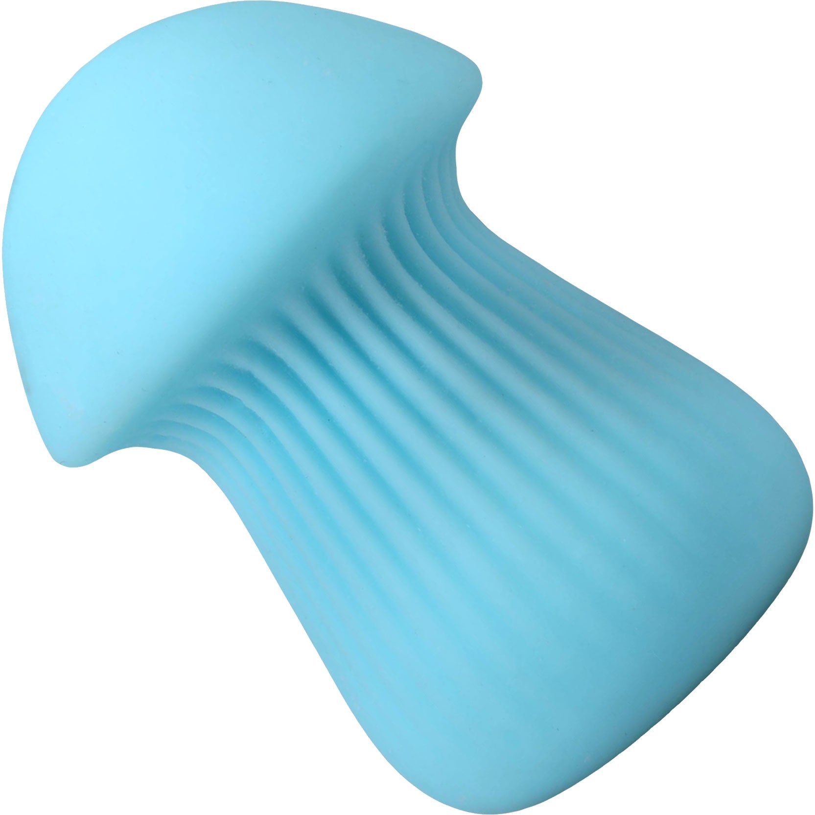 Mochi Mini Penis Stroker in Ultraskyn - Blue