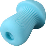 Mochi Mini Penis Stroker in Ultraskyn - Blue