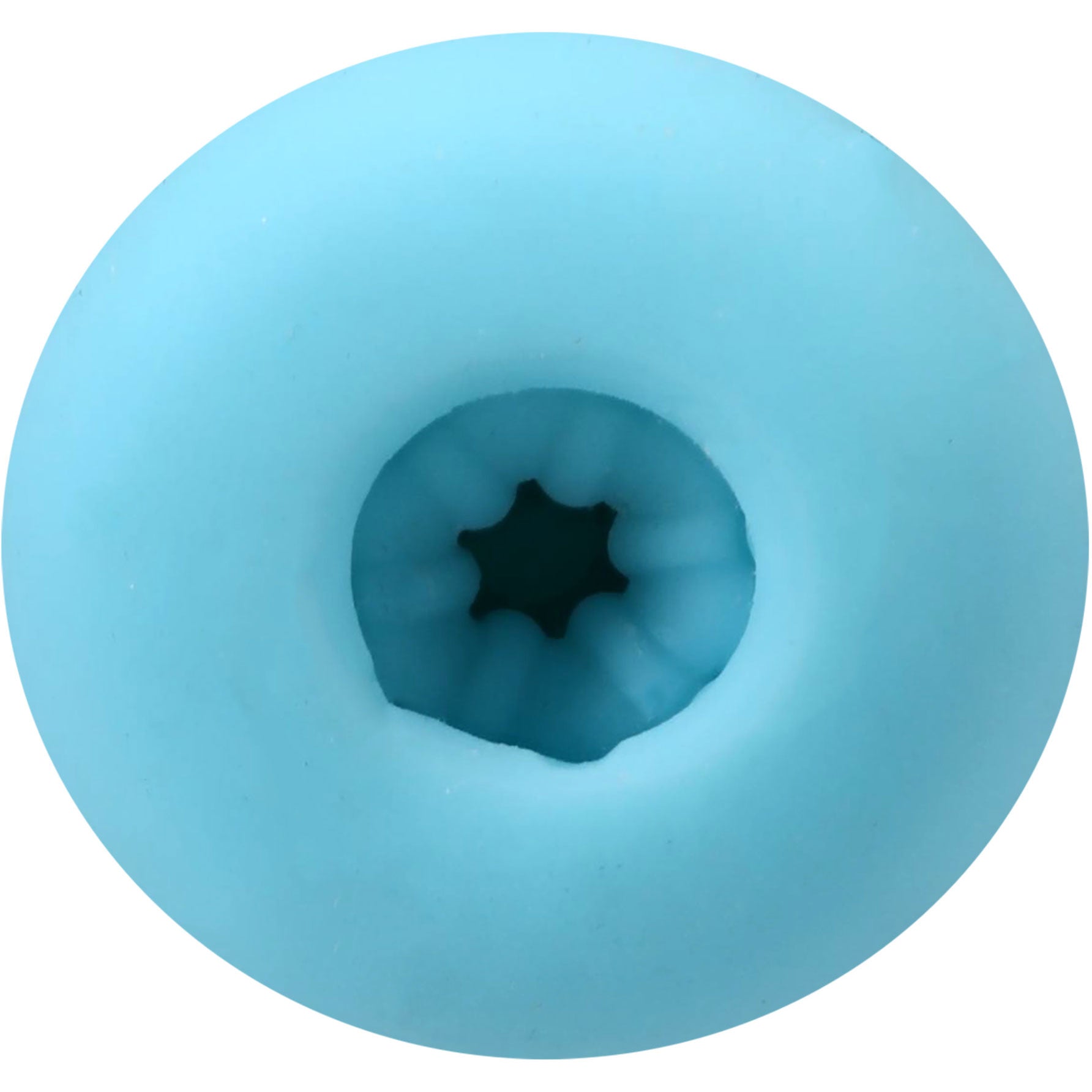 Mochi Mini Penis Stroker in Ultraskyn - Blue