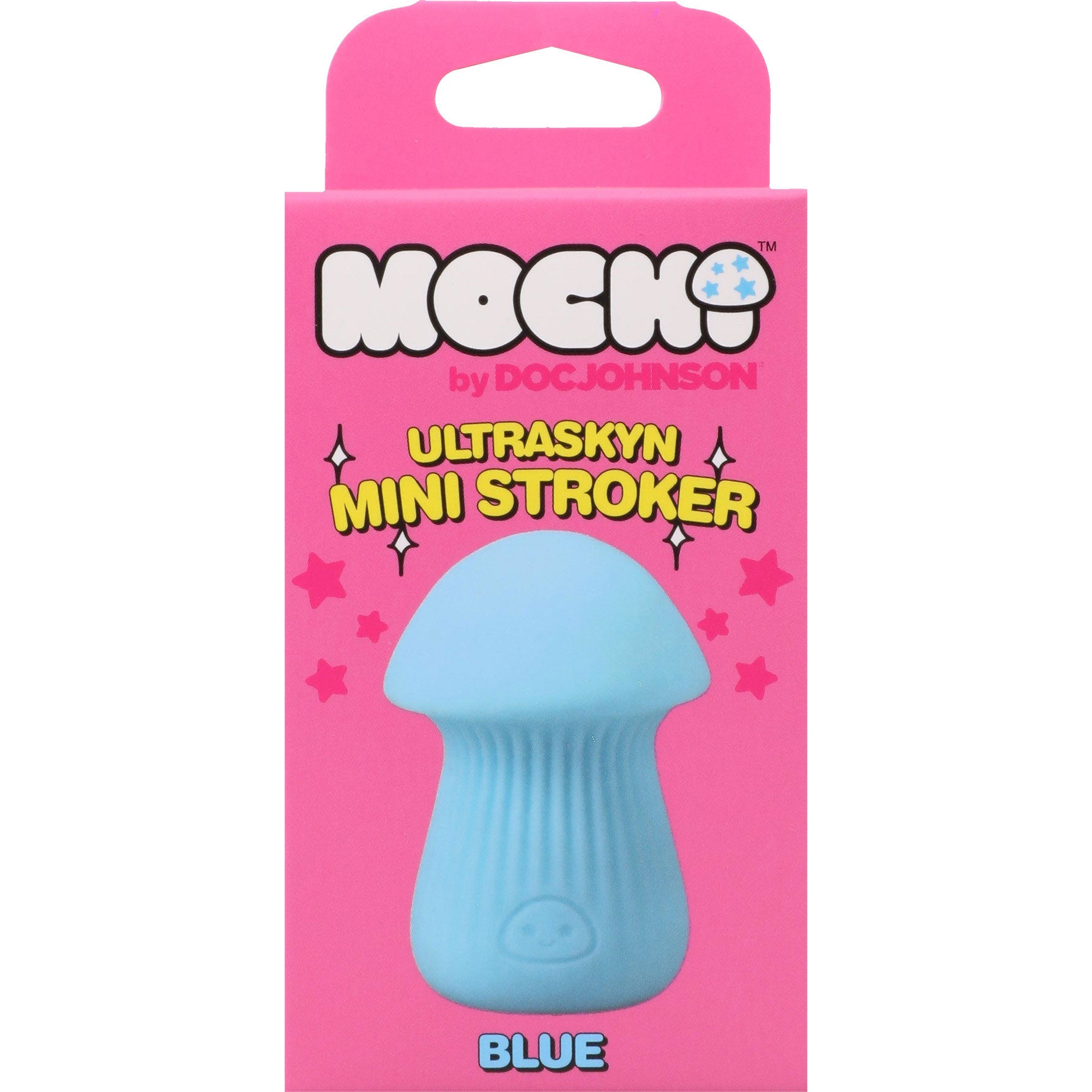Mochi Mini Penis Stroker in Ultraskyn - Blue