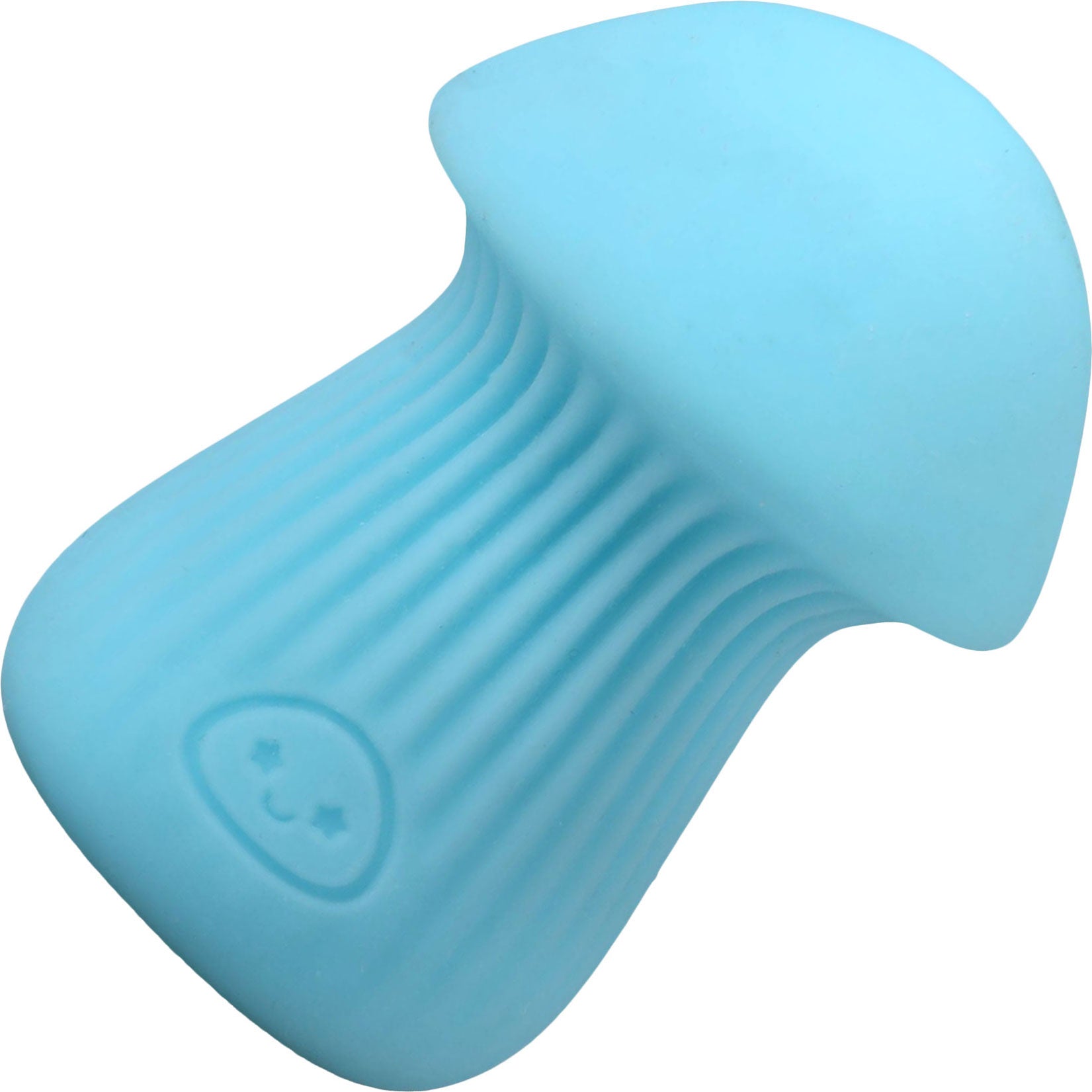 Mochi Mini Penis Stroker in Ultraskyn - Blue