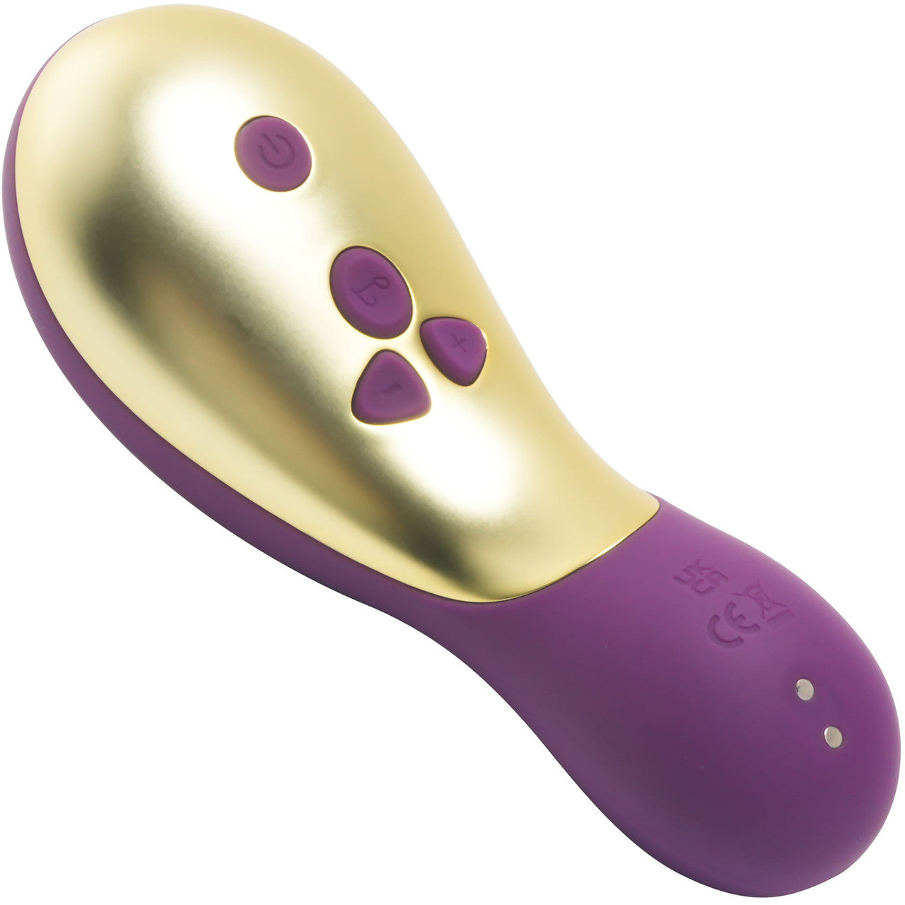 Tracy's Dog Flowliper Pleasure Air & Pulsing Clitoral Stimulator - Purple