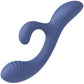 The Wonderland Rabbit Silicone Dual Stimulation Rumbly Vibrator