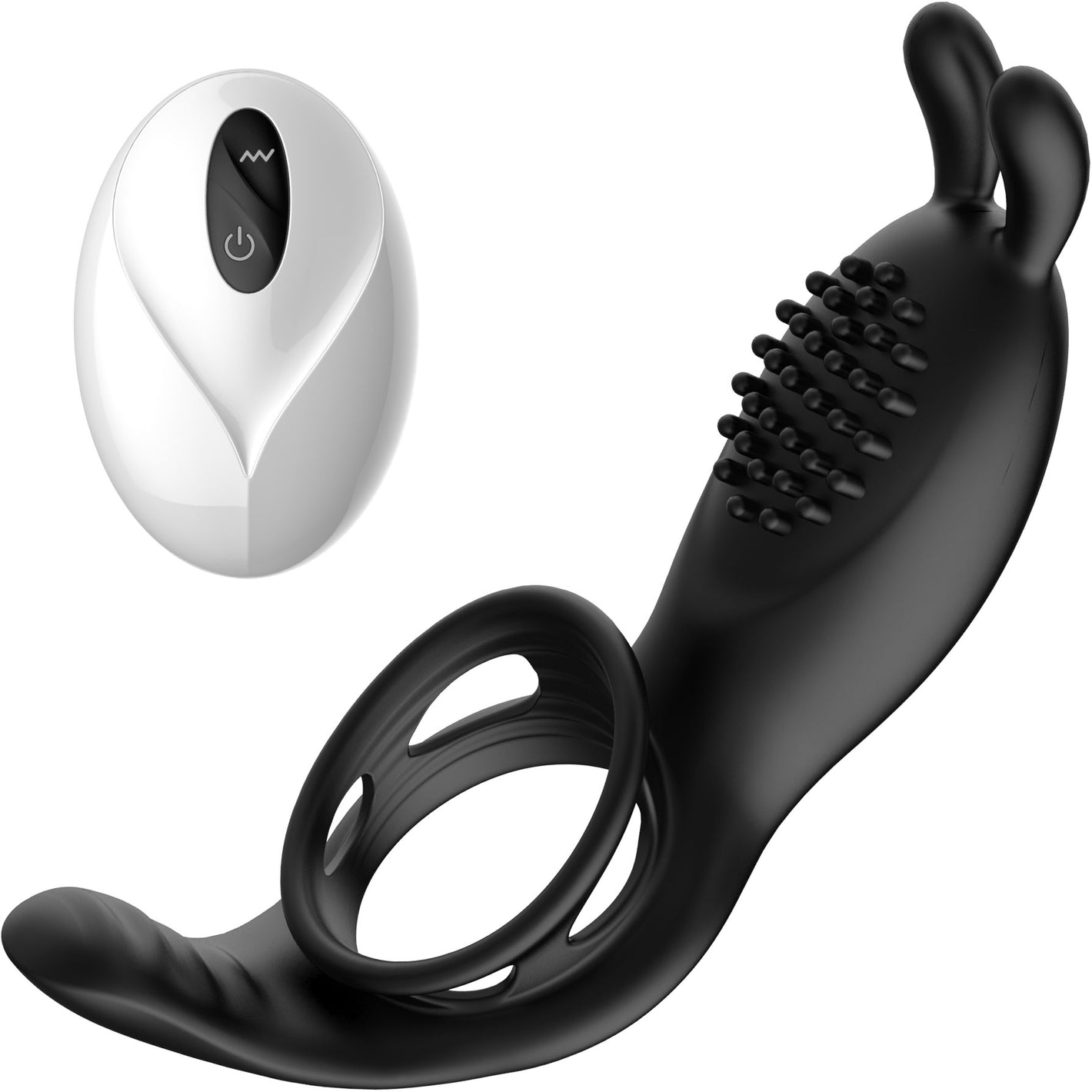 Edison Vibrating Rabbit Style Cock Ring By Vibeology