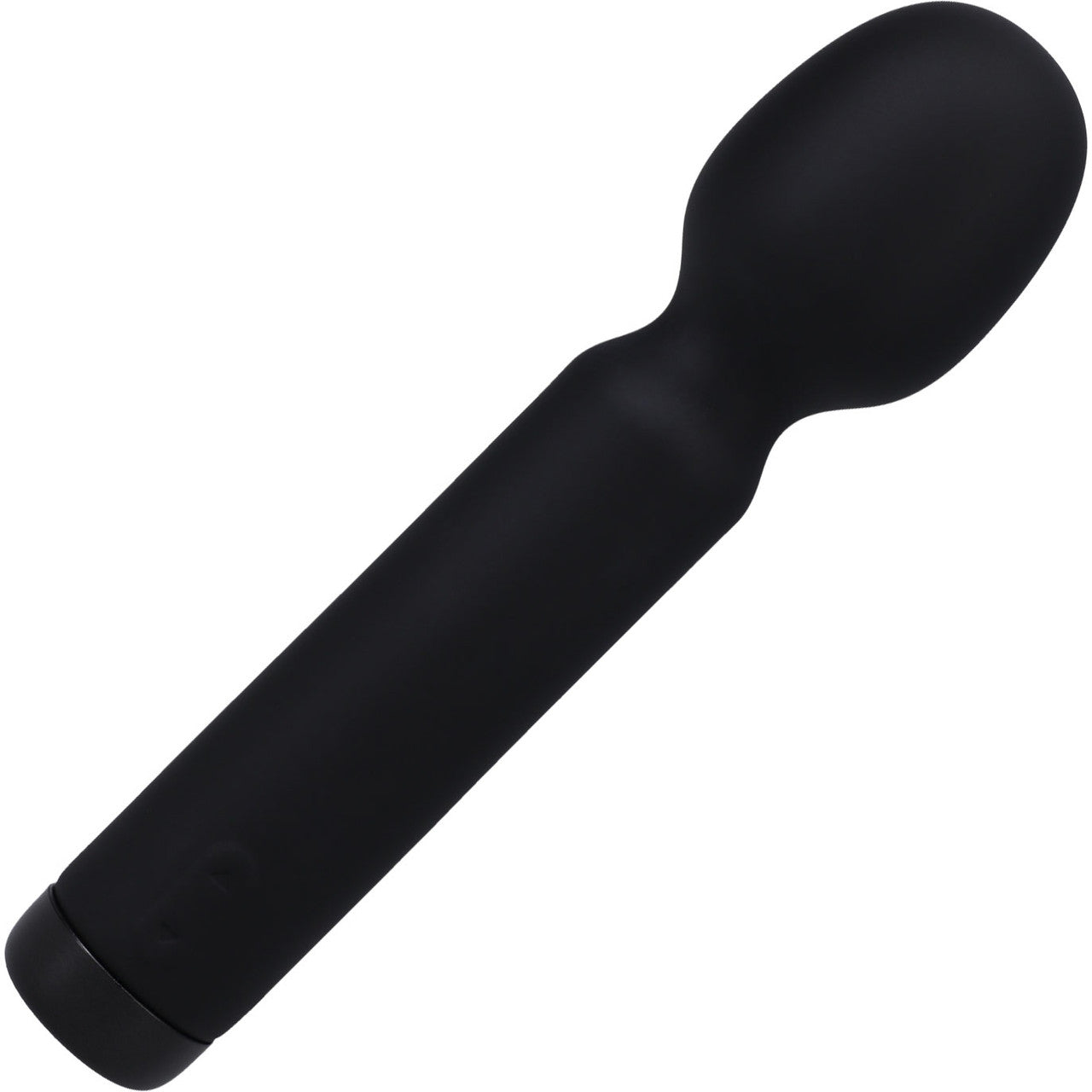 In A Bag Silicone Rechargeable Wand Massager By Doc Johnson - Black