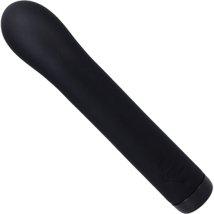 In A Bag Silicone Rechargeable Rabbit Vibrator By Doc Johnson - Black