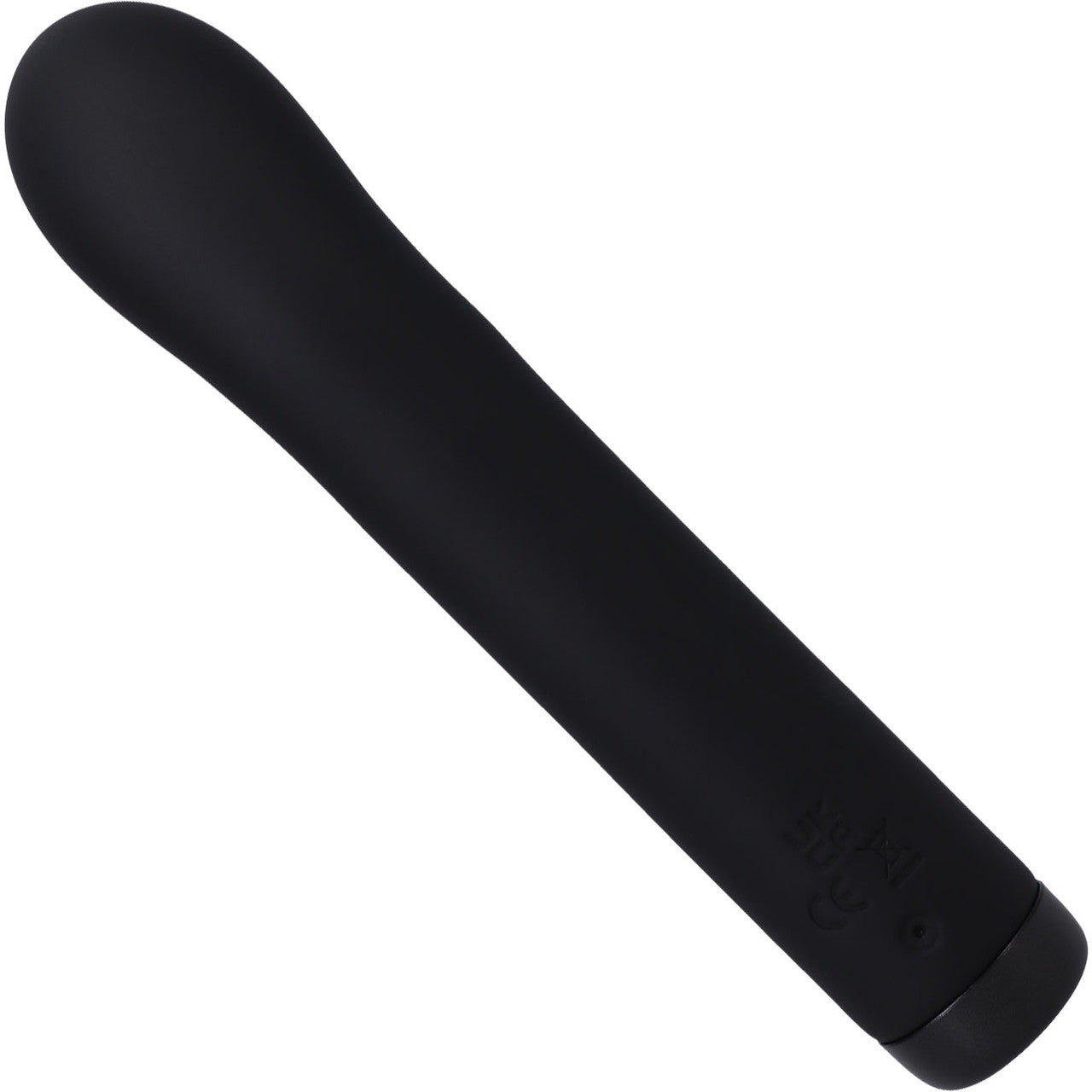 In A Bag Silicone Rechargeable G-Spot Vibrator By Doc Johnson - Black