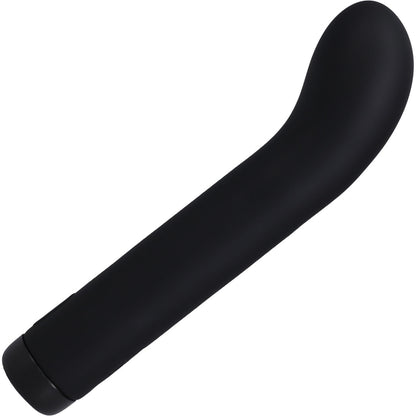 In A Bag Silicone Rechargeable G-Spot Vibrator By Doc Johnson - Black