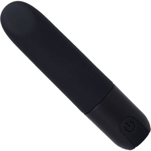 In A Bag Silicone Rechargeable Bullet Vibrator By Doc Johnson - Black