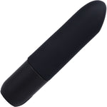 In A Bag Silicone Rechargeable Bullet Vibrator By Doc Johnson - Black