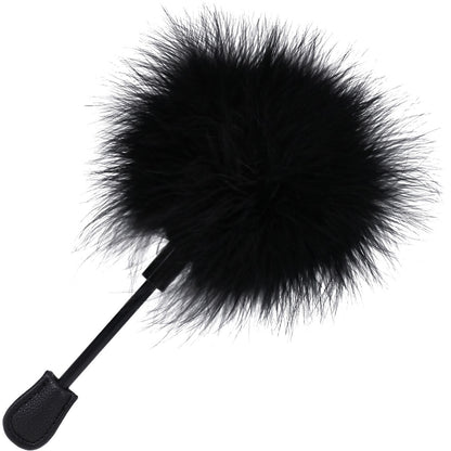 In A Bag Black Feather Tickler By Doc Johnson