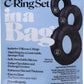 In A Bag Silicone 3 Piece C-Ring Set By Doc Johnson