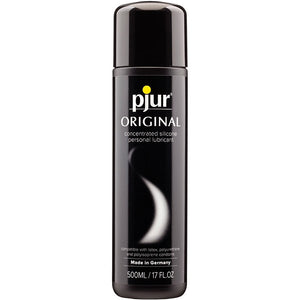 Pjur Original Concentrated Silicone Personal Lubricant 17 oz / 500 ml